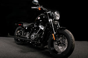 New M8 True Duals for Softail 33″ Sinister Black