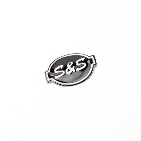 Badge - S&S Logo Black