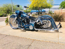 Load image into Gallery viewer, Harley Derby Cover The Loot Series Up To 2023 Chrome Or Contrast Black
