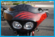 Load image into Gallery viewer, Harley Wicked Road Glide Windshield 1998 To 2013
