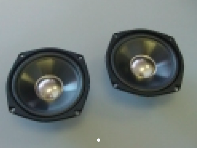 Performance Rear Speakers For '98-'05 Harley Ultra Classic