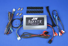 Load image into Gallery viewer, J&amp;M ROKKER® XXRP 800W 4-CH DSP PROGRAMMABLE AMPLIFIER UNIVERSAL KIT FOR HARLEY® BAGGER AUDIO SYSTEMS
