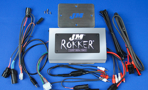 J&M STAGE-5 ROKKER® XXRP 800W 4-CH DSP AMPLIFIER KIT FOR 2015-2021 HARLEY® ROADGLIDE W/REAR OR LOWER SPEAKERS