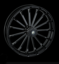 Load image into Gallery viewer, Replicator REP-02 (Talon) Black Wheel - 3D / Rear in Canada at Havoc Motorcycles
