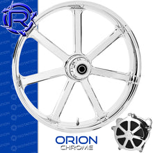 Load image into Gallery viewer, Rotation Orion Chrome Touring Wheel / Front
