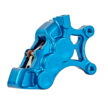 Load image into Gallery viewer, 6-PISTON DIFFERENTIAL BORE BRAKE CALIPERS, 14&quot; BLUE
