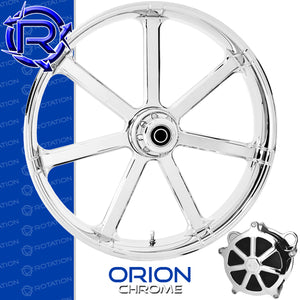 Rotation Orion Chrome Touring Wheel / Rear