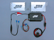 Load image into Gallery viewer, J&amp;M PERFORMANCE SERIES 200W 2-CH AMP KIT 06-13 HARLEY STREET/ULTRA/ELECTRAGLIDE
