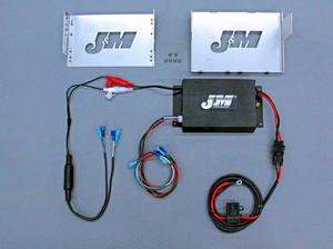J&M PERFORMANCE SERIES 200W 2-CH AMP KIT 06-13 HARLEY STREET/ULTRA/ELECTRAGLIDE