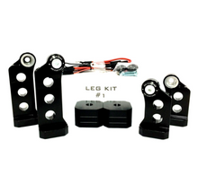 Load image into Gallery viewer, ELECTRIC CENTER STAND – LEG KIT #1: 06E – 23″ – FRONT AND REAR

