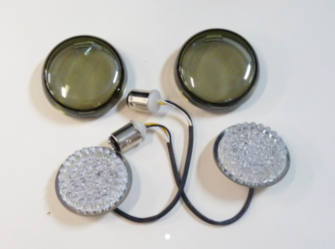 FBI Halo LED Turn Light Kit (Smoked Lens)