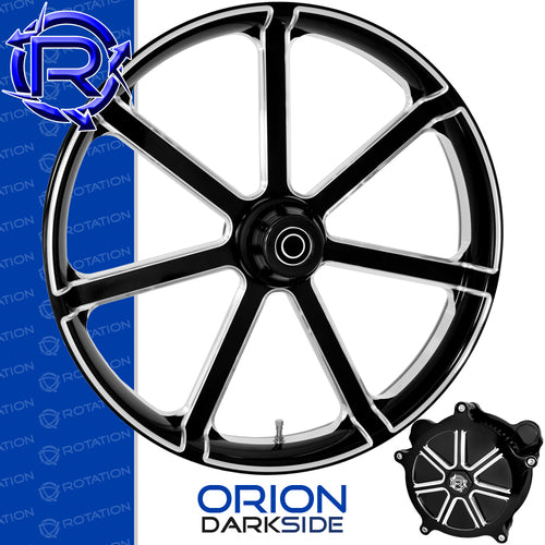 Rotation Orion Darkside Touring Wheel / Front