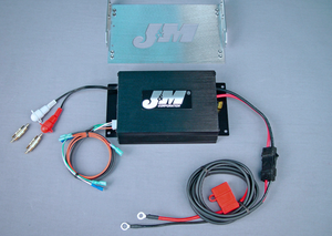 J&M PERFORMANCE SERIES 200W 2-CH AMP KIT 1998-2013 HARLEY CLASSIC FAIRING W/JENSEN HD1BT RADIO