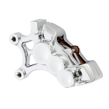 Load image into Gallery viewer, 6-PISTON DIFFERENTIAL BORE BRAKE CALIPERS, 14&quot; CHROME
