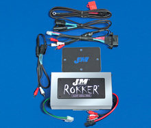 Load image into Gallery viewer, J&amp;M STAGE-5 ROKKER® XXRP 800W 4-CH DSP PROGRAMMABLE AMPLIFIER KIT FOR 2015-2021 HARLEY® CVO ROADGLIDE ULTRA

