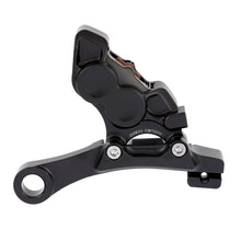Load image into Gallery viewer, REAR 4-PISTON BRAKE CALIPERS, BLACK
