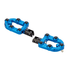 Load image into Gallery viewer, NESS-MX FOOTPEGS, BLUE
