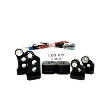 Load image into Gallery viewer, Electric Center Stand – Leg Kit 1-3.5: 017 – 30″ – Front and Rear
