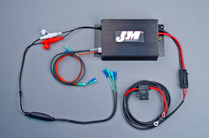 J&M PERFORMANCE SERIES 200W RMS 2-CH AMP KIT UNIVERSAL FOR 1998-2013 HARLEY BAGGERS