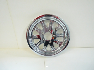 66TH PULLEY DYNA- 1" BANDIT CHROME