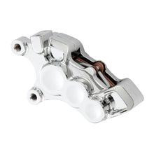 Load image into Gallery viewer, 6-PISTON DIFFERENTIAL BORE BRAKE CALIPERS, 11.8&quot; CHROME
