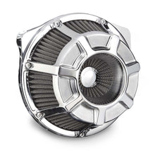 Load image into Gallery viewer, BEVELED® INVERTED SERIES AIR CLEANER, CHROME
