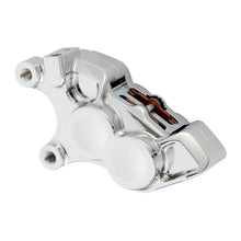 Load image into Gallery viewer, 4-PISTON BRAKE CALIPERS, 11.8&quot; CHROME
