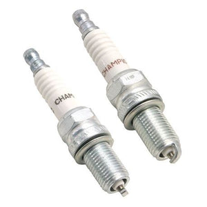 2 Pack - 12mm Long Reach Champion® Spark Plugs for Twin Cam 88®, 96™, 103™, Sportster®, X-Wedge and S&S 4 1/8" Bore Engines