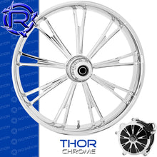 Load image into Gallery viewer, Rotation Thor Chrome Touring Wheel / Front
