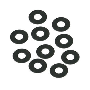 10 Pack of Nitrile Rubber Coated Flat Washers