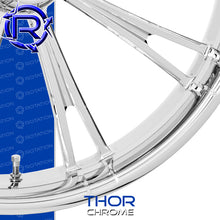Load image into Gallery viewer, Rotation Thor Chrome Touring Wheel / Front
