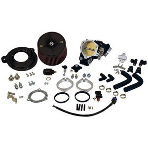 70mm Induction Kit for 2002-'05 HD® Dyna® & Touring Models with S&S® T143 Engine
