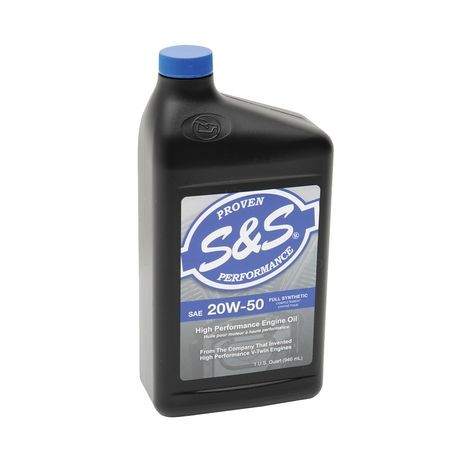 20W-50 High Performance Full-Synthetic Engine Oil - Quart