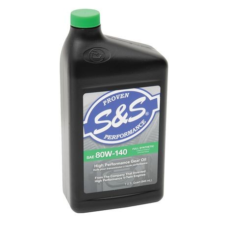 80W-140 High Performance Full-Synthetic Gear Oil - Quart