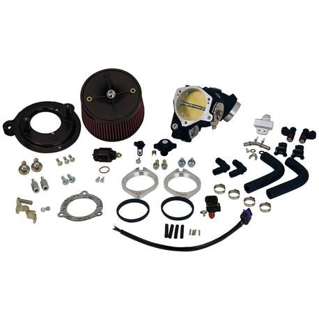 70mm Induction Kit for Cable Operated 2007-'17 HD® Dyna® & 2006-'07 Touring Models with S&S® T143 Engine