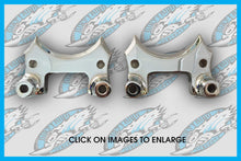 Load image into Gallery viewer, Harley Slotted Front Fender Mounting Blocks 1998 To 2013
