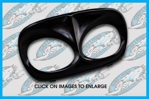 Harley Pissed Off Road Glide Headlight Bezel 2009 To 2013
