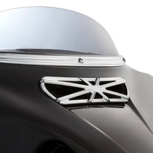 Load image into Gallery viewer, 10-GAUGE® FAIRING VENT TRIM FOR STREET GLIDE™, CHROME
