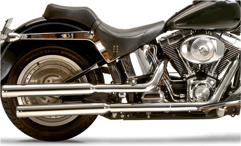 Muffler Cannon w/End Cap Fits 2007-2011 Softail Deluxe