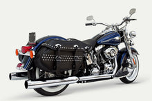 Load image into Gallery viewer, True Duals with 4″ x 30″ Slipons For Softail

