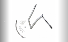 Load image into Gallery viewer, Handlebar Install Kit- 16&quot; Chrome- 15-20 Road Glide Models
