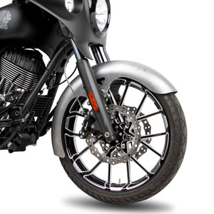 21" RAPPER FRONT FENDER, INDIAN CHIEF/CHIEFTAIN