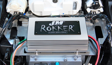 Load image into Gallery viewer, J&amp;M STAGE-5 ROKKER® XXRP 800W 4-CH DSP AMPLIFIER KIT FOR 2014-2021 HARLEY® STREETGLIDE W/REAR OR LOWER SPEAKERS
