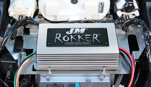 J&M STAGE-5 ROKKER® XXRP 800W 4-CH DSP AMPLIFIER KIT FOR 2014-2021 HARLEY® STREETGLIDE W/REAR OR LOWER SPEAKERS