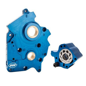 Oil Pump and Cam Plate Kit for 2017-Up M8 Oil Cooled Models.