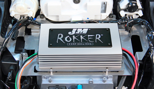 J&M STAGE-5 ROKKER® XXR CUSTOM 800W 4-SPEAKER/AMPLIFIER INSTALLATION KIT FOR 2014-2021 HARLEY® ULTRA/ULTRA LTD