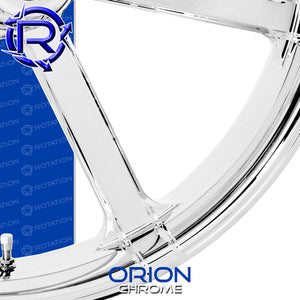 Rotation Orion Chrome Touring Wheel / Rear