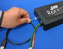 Load image into Gallery viewer, J&amp;M DSP Dongle Connection Harness for the ROKKER® XXRP 800w 700w or 630w 4-CH DSP Amplifier
