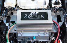 Load image into Gallery viewer, J&amp;M ROKKER® XXR EXTREME 800W 4-SPEAKER/AMP KIT W/COLOR-MATCHED SADDLEBAG SPEAKER-LIDS FOR 2014-2021 HARLEY® STREETGLIDE
