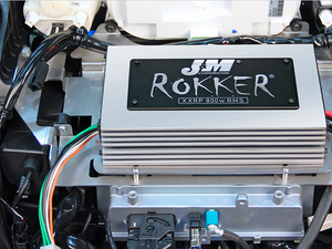 J&M ROKKER® XXR EXTREME 800W 4-SPEAKER/AMPLIFIER INSTALLATION KIT FOR 2014-2021 HARLEY® STREETGLIDE